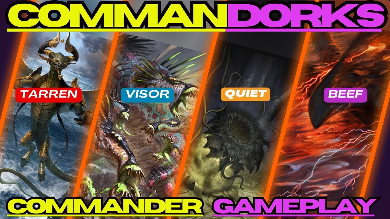 Игровой процесс MTG Commander | BRACKET 4 | Никол Болас | Mind Flayer | Zaxara | Necrobloom | Игр...