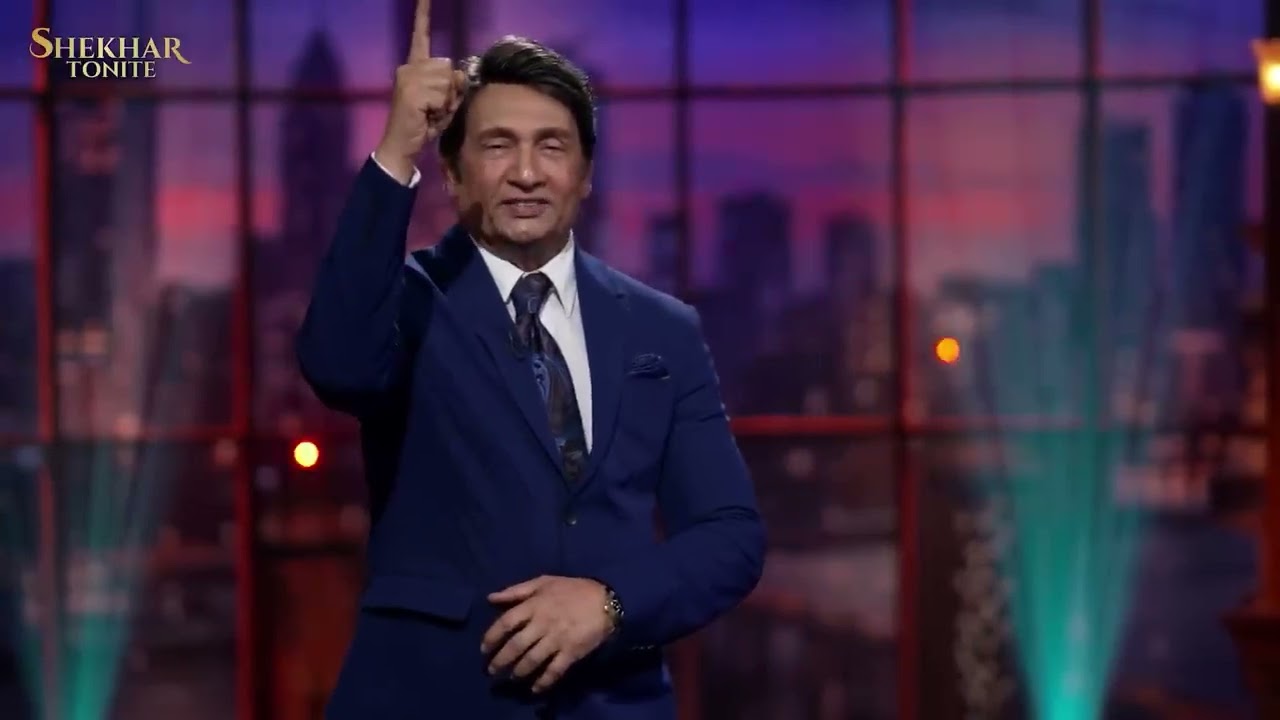 Raghav Chadha&rsquo;s &ldquo;Ideology Upgrade&rdquo; & Political Satire Gone Wild | Shekhar Tonite