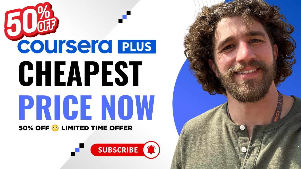 Coursera Plus Cheapest Price 2026 | Hidden Discount Explained