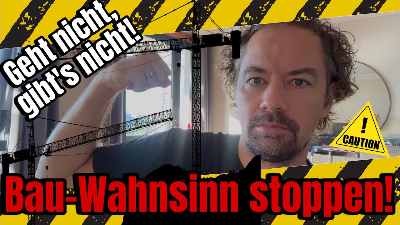 So stoppen wir die Mietenexplosion: Eine Bauordnung f&uuml;r ganz Deutschland! 🏗️🇩🇪