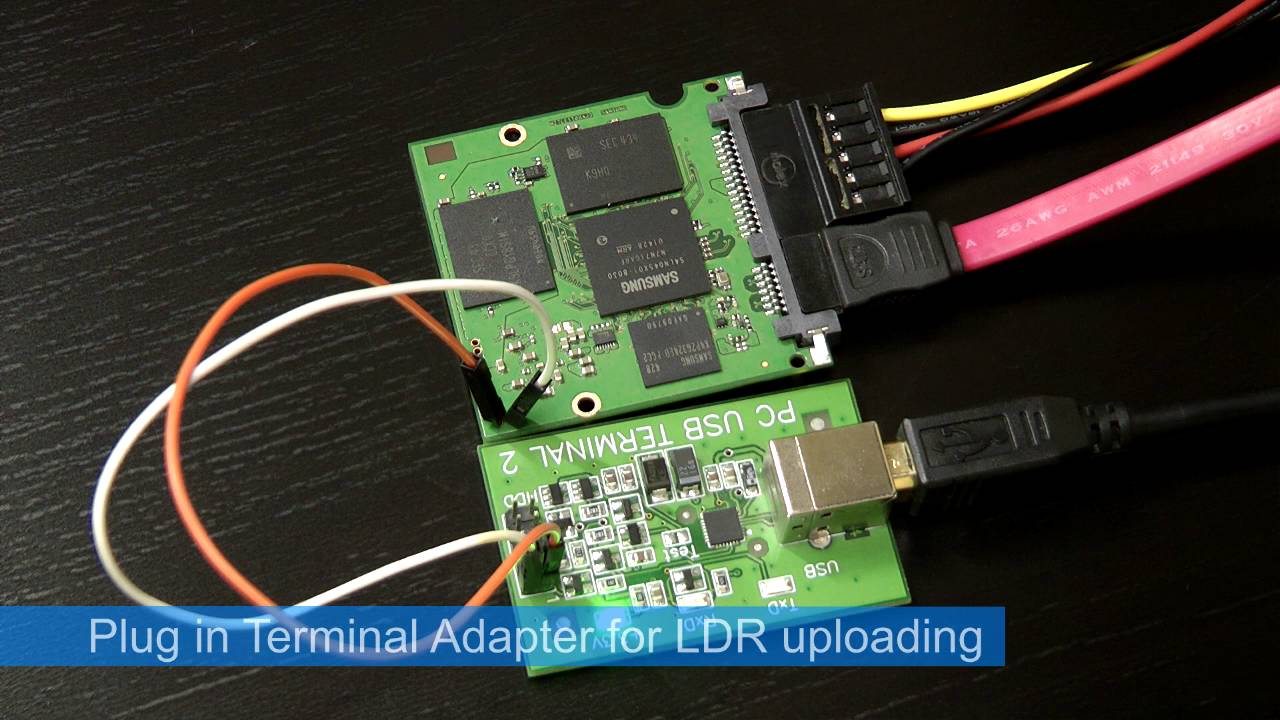 PC-3000 SSD. Data recovery from damaged Samsung 850 PRO
