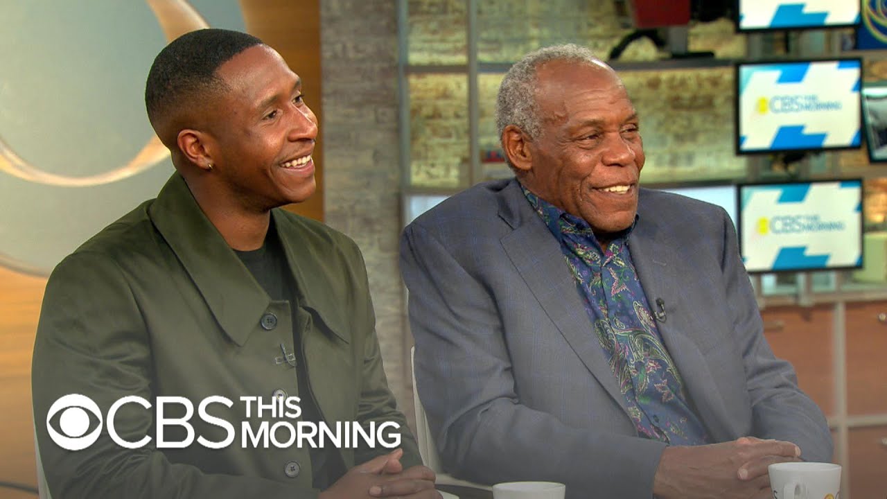 Danny Glover on 