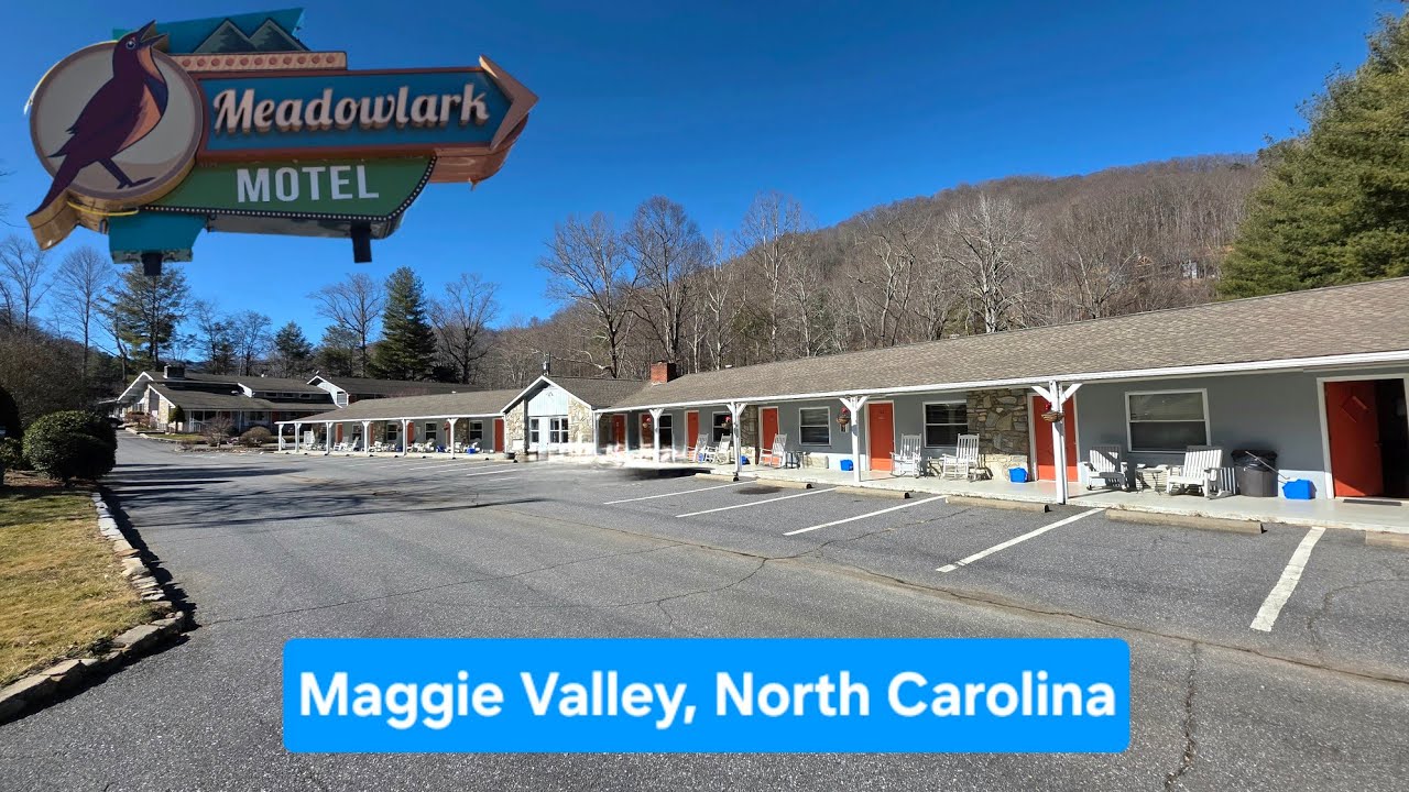 Meadowlark Motel - Maggie Valley, NC