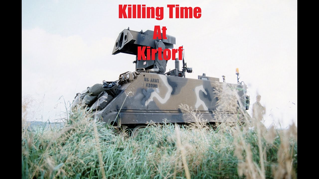 Combat Mission Cold War:  Killing Time at Kirtorf