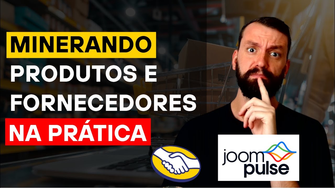 Encontrando Produtos, Fornecedores e Fabricantes para Vender no Mercado Livre utilizando Joom Pulse