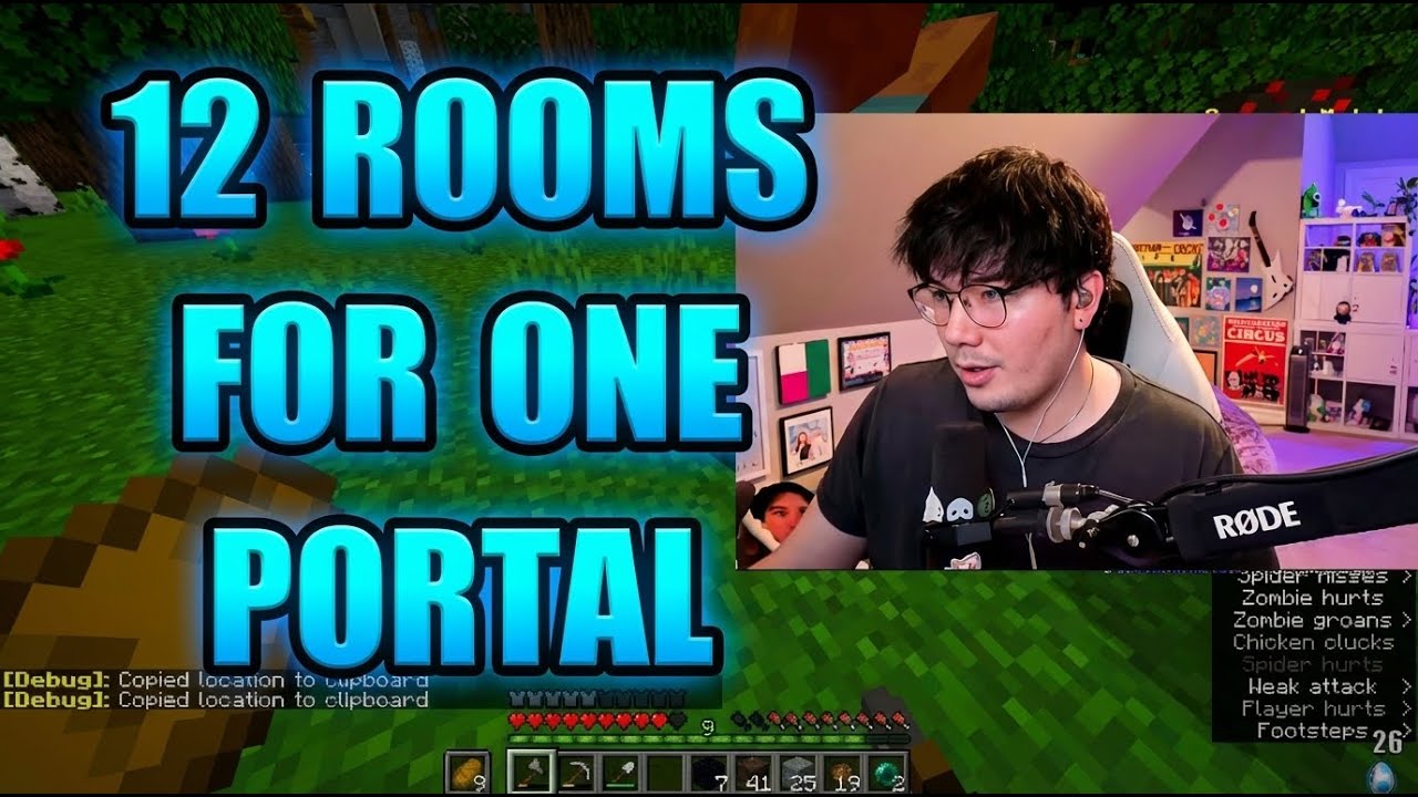 Masayoshi's Scuffed Minecraft Run: The Hoglin Boat Thief & The 7.14 Fall