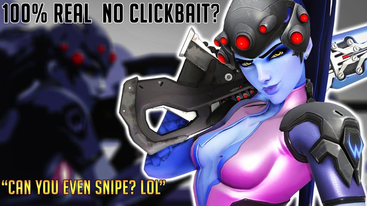 How to become a professional Widowmaker player
