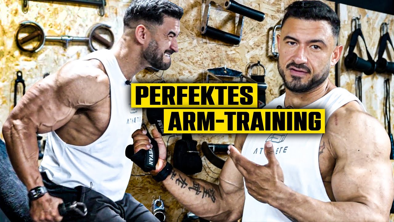 Das perfekte Arm Training für heftige Kanonen!