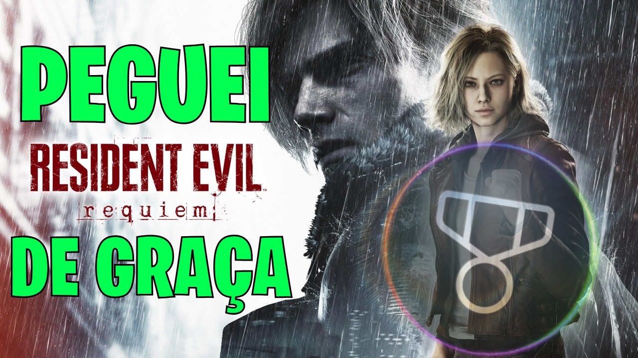 PEGUEI RESIDENT EVIL 9: REQUIEM GRÁTIS: Peguei Esse Jogo Lançamento de Graça!!