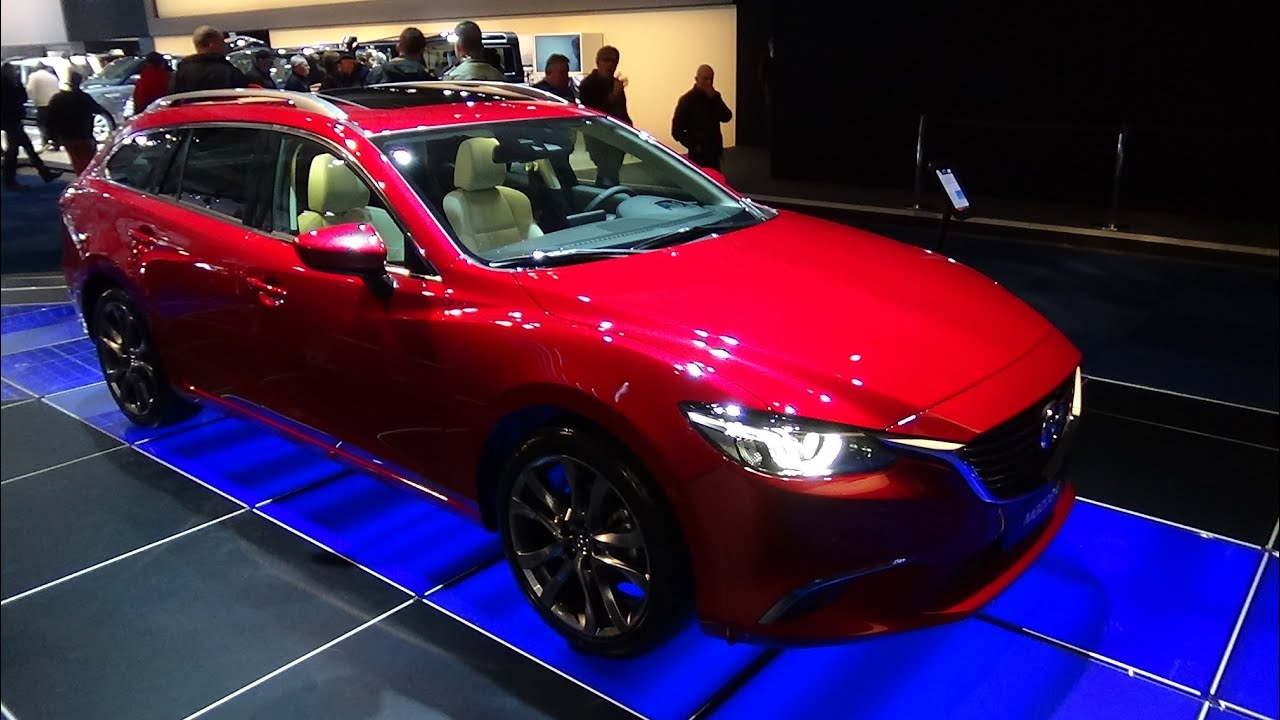 2015, Mazda 6 Wagon Skyactiv D  - Auto Show Brussels 2015