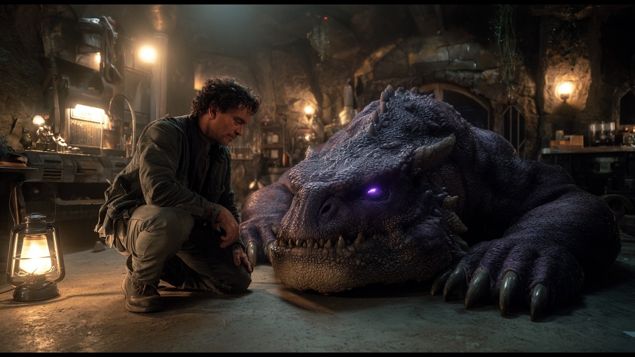 Left to Die in a Cage, a Pregnant Alien Dragon Was Rescued by a Human Mechanic —Then He Saw It | HFY