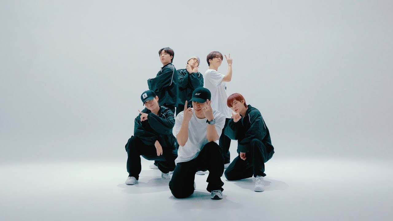 온앤오프 (ONF) 'Chemical Type' Dance Practice