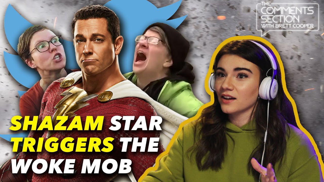Shazam Star Speaks Out Against Real Life Super Villains!