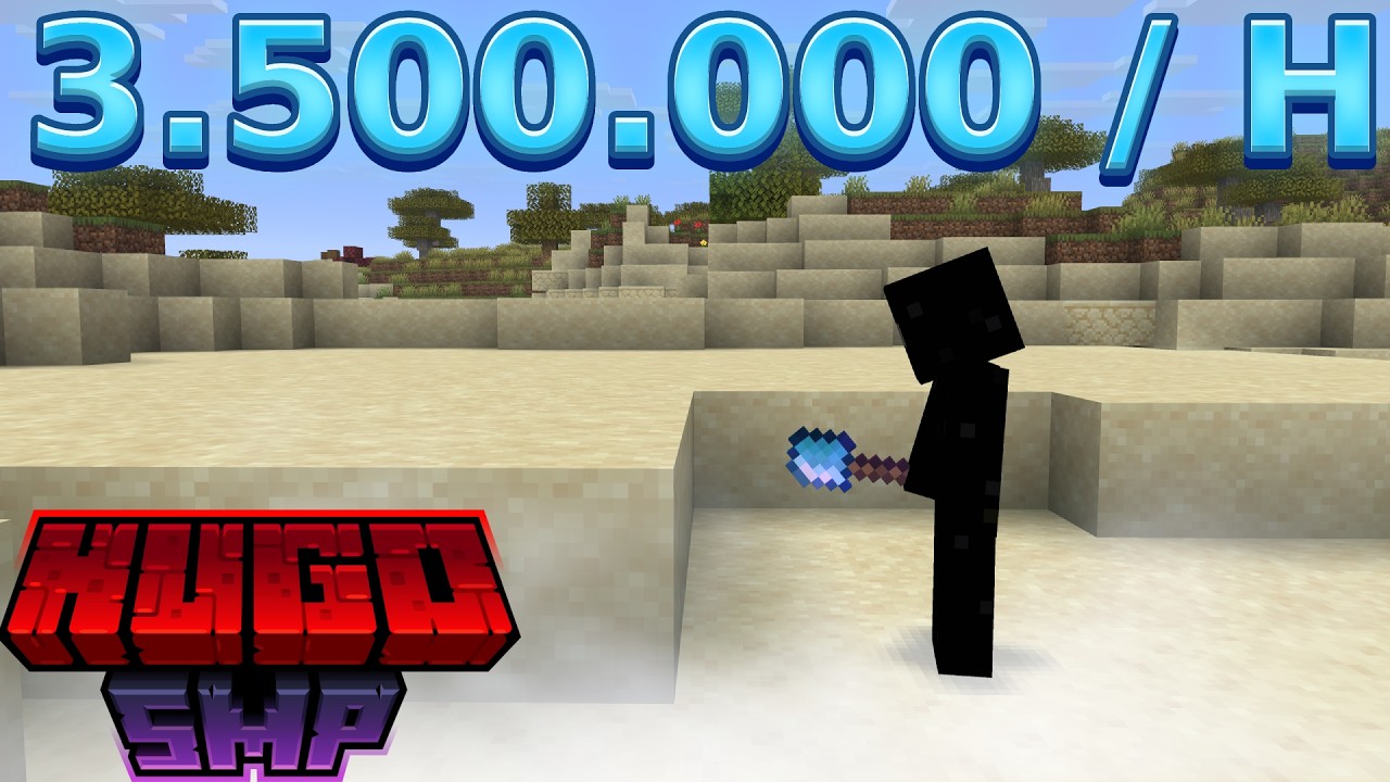 IST Das die BESTE *MONEY* Methode auf HugoSMP?