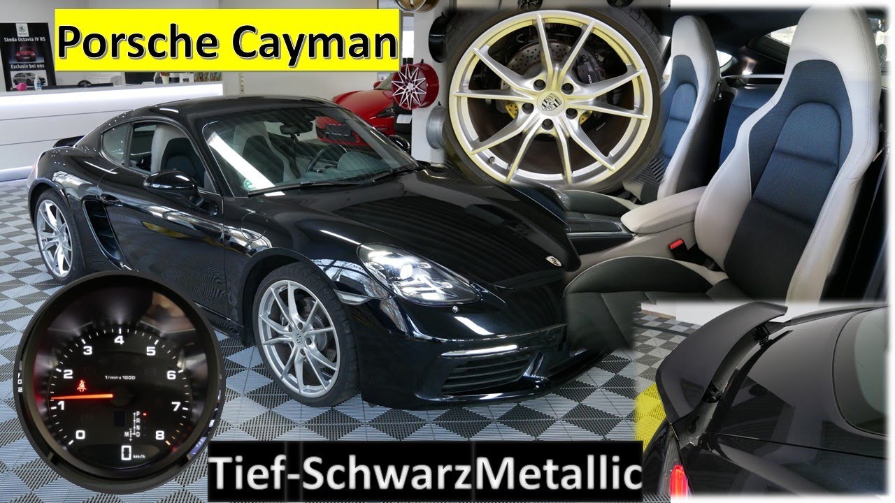 Porsche Cayman 2.0 - SPORTEX KREIDE - PDK-GETRIEBE - aus 2017