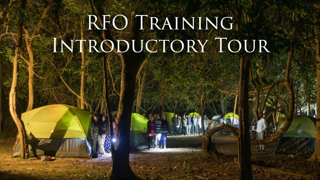 Introductory tour program of Range forest officers (RFO) training (6 Days)