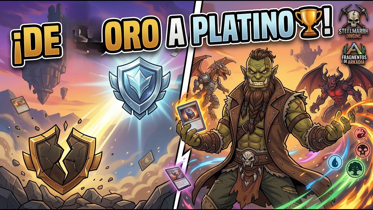 El Recorrido Mensual: Ascenso a Platino (Magic Arena) 🏆