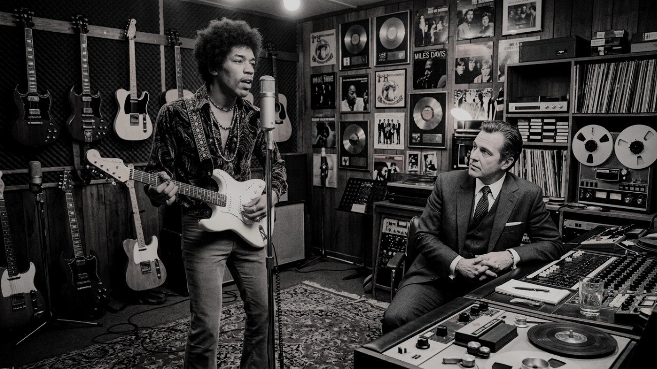 Music Producer Gave Jimi Hendrix 30 Seconds to Impress — 