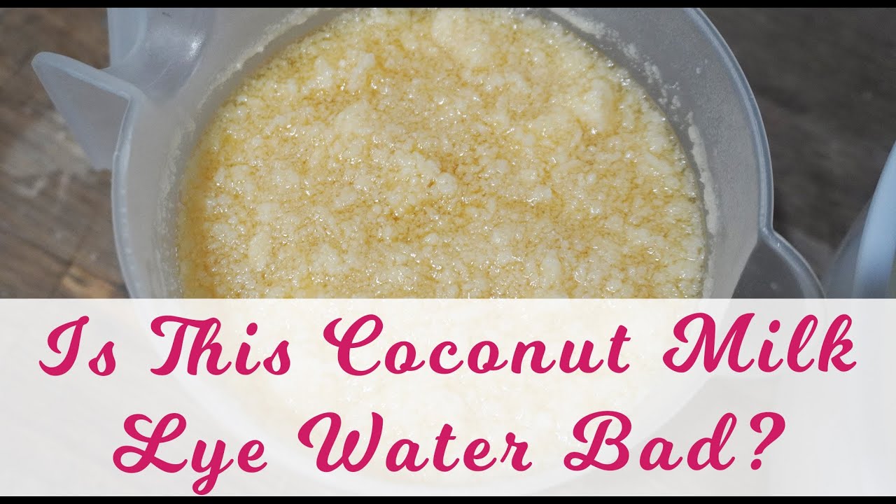 Coconut Milk in Soap Making is NOT Goat Milk 🙂🙃🤗🤩