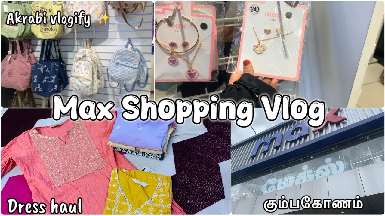 Travel day with grandma 💗 Max shopping ✨ haul | Akrabi vlogify 🌷