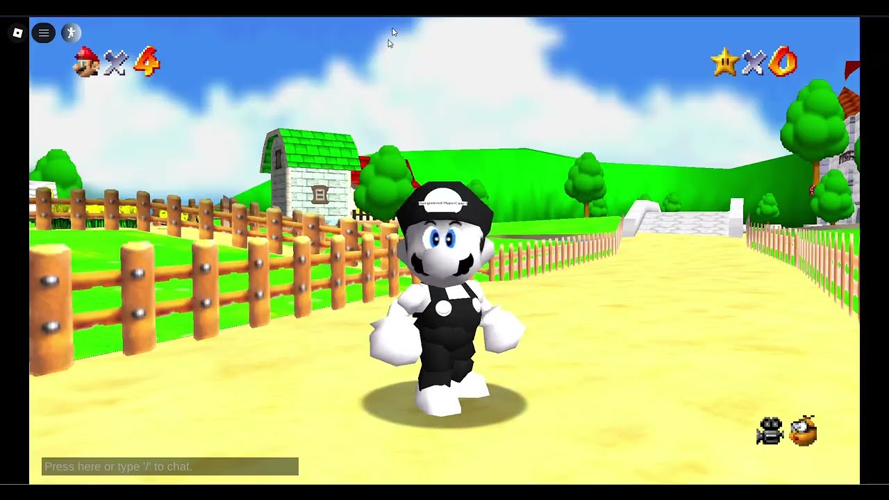 SM64 Roblox (Super Bagel 47-2) Flying Chair 48-2 FC48-2