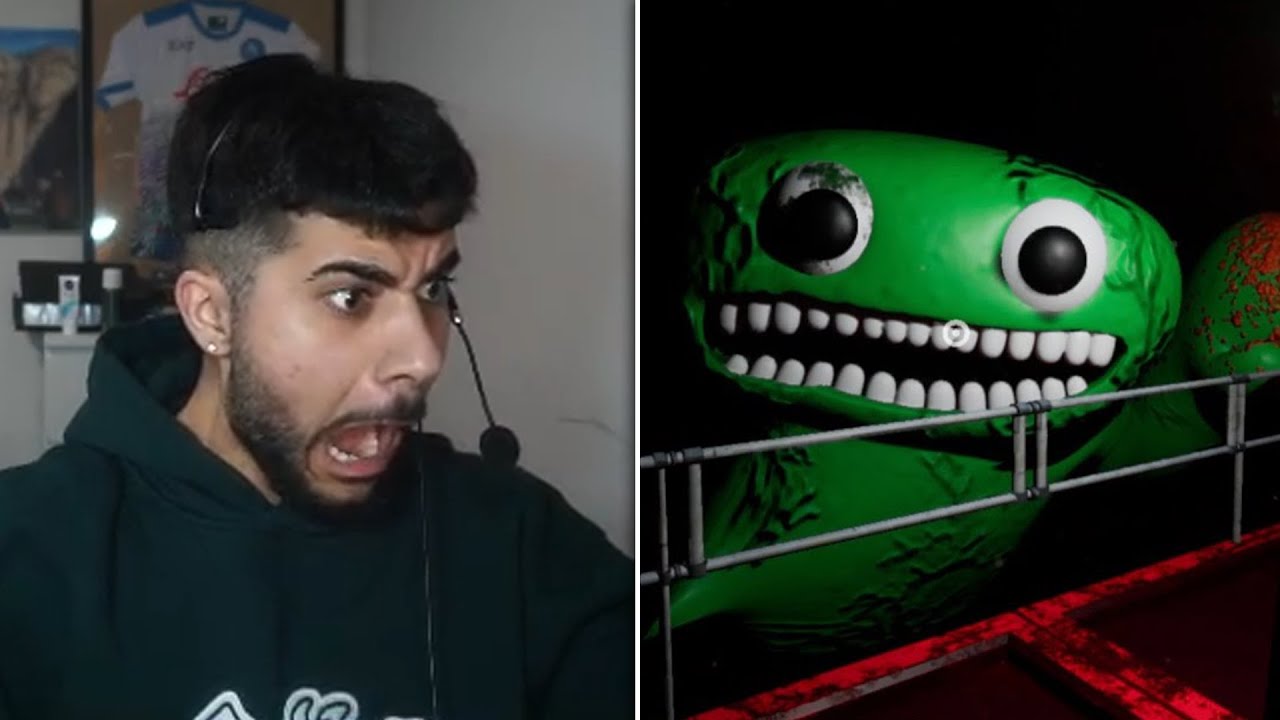 Hamed spielt Kindergarten Horror…