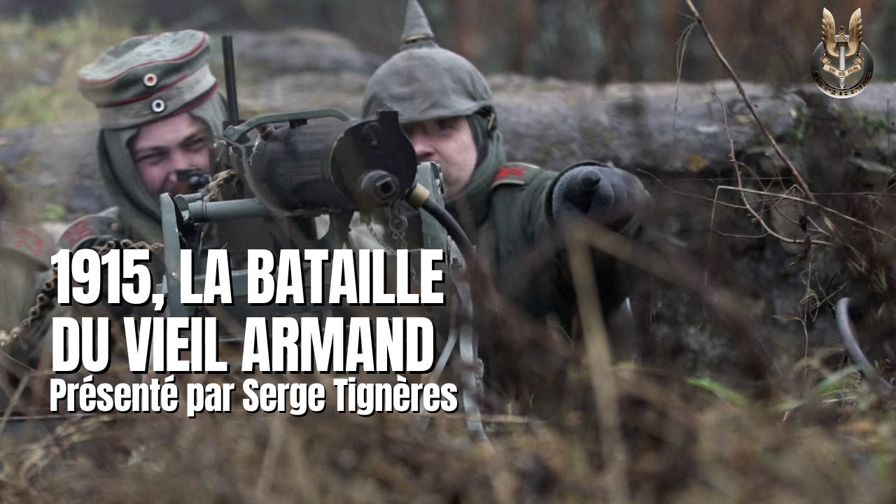 1915, La Bataille du Vieil Armand
