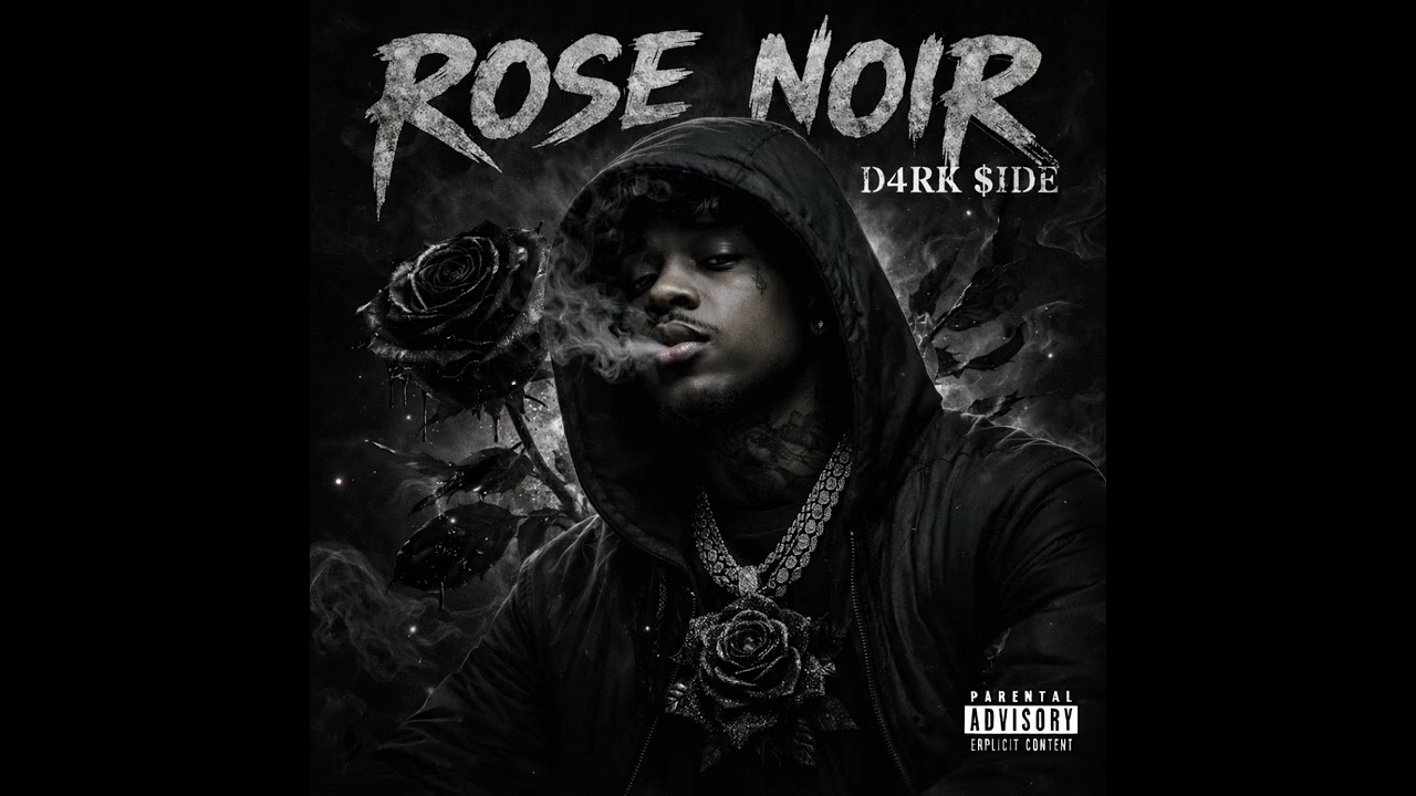 Rose noir