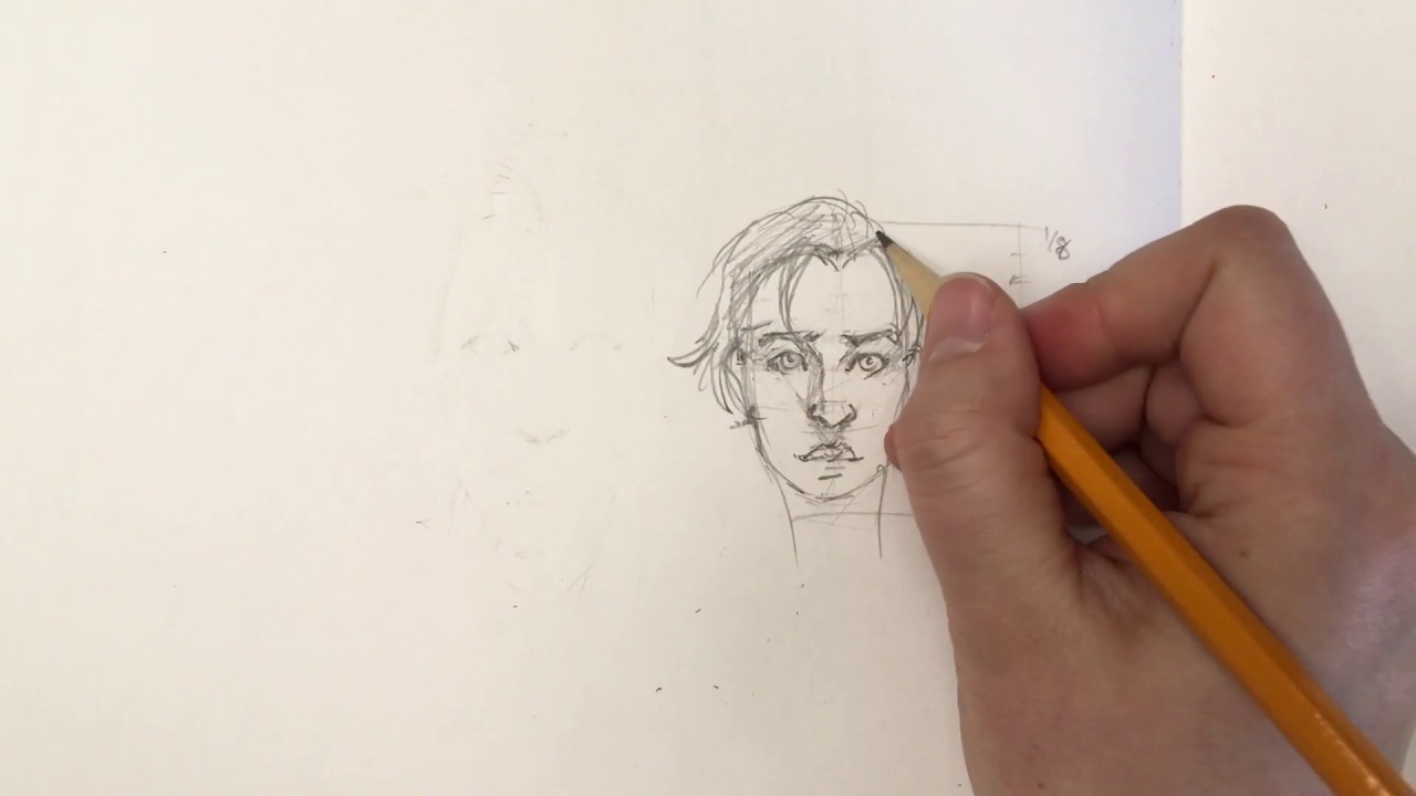 Breaking down the face WITH MATH!?