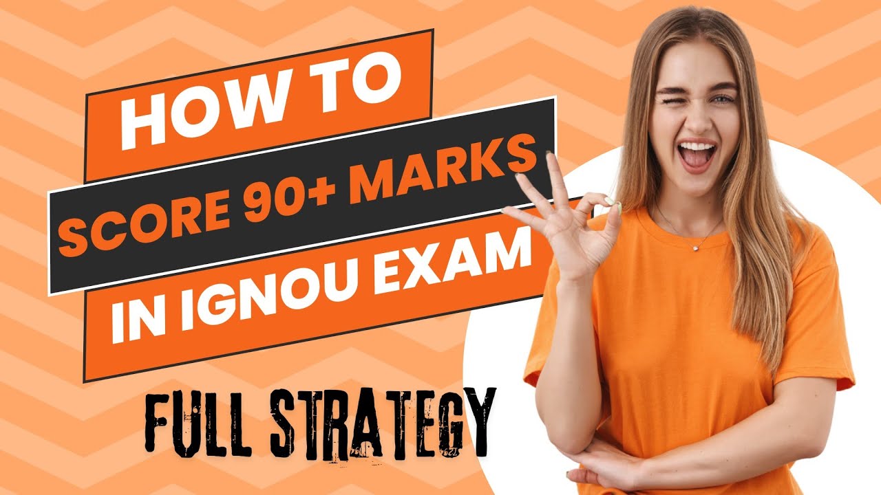 HOW TO SCORE 90+ MARKS AND PREPARE IN IGNOU EXAM DECEMBER 2024 IN TWO MONTHS I FULL STRATEGY#ignou
