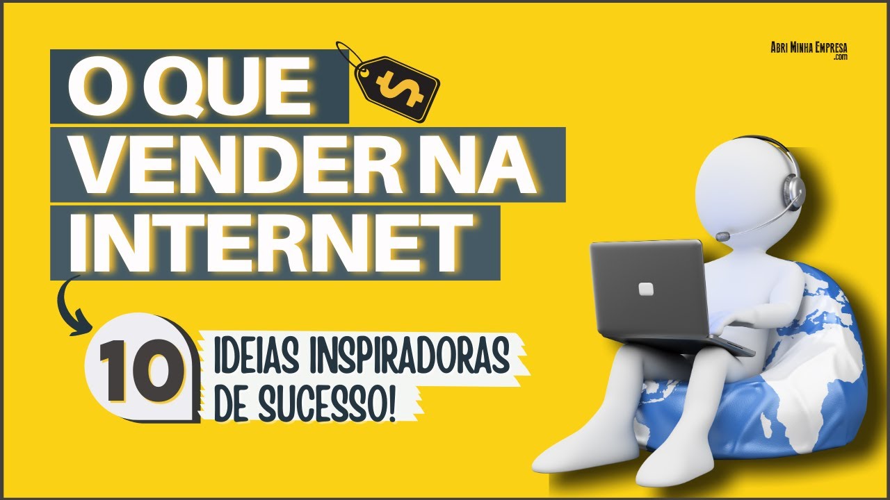 O QUE VENDER NA INTERNET | 10 Ideias Inspiradoras de Como Vender Online