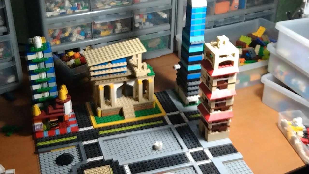 Mini Maqueta Ciudad LEGO - Ep 2 - (Mr :P)