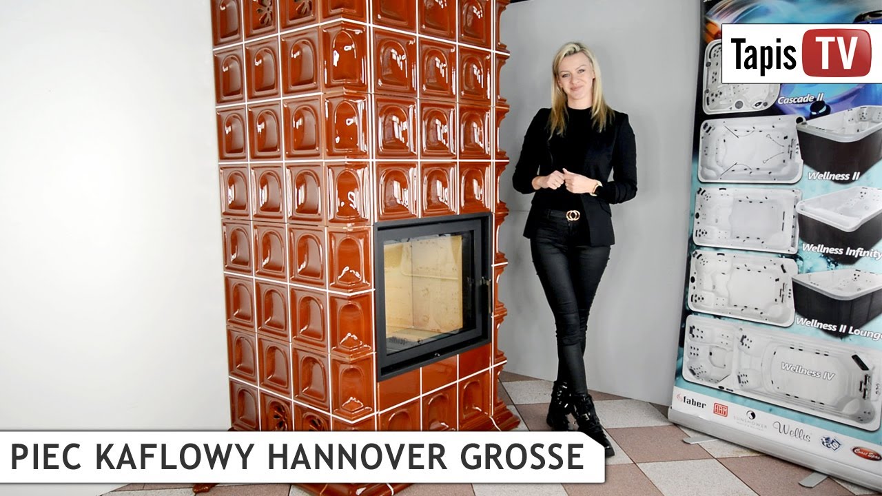 TAPIS TV - PIEC KAFLOWY STOGER CERAMIC HANNOVER GROSSE - PIECE - KOMINKI - TAPIS.PL