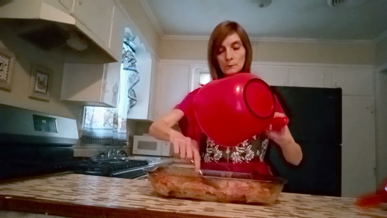 Baked Ranch Pork Chops