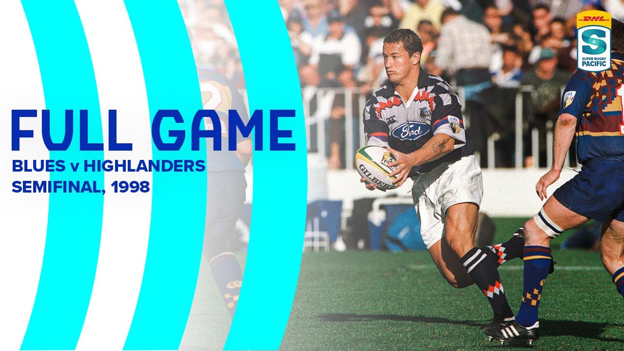 FULL GAME: Blues v Highlanders (1998)