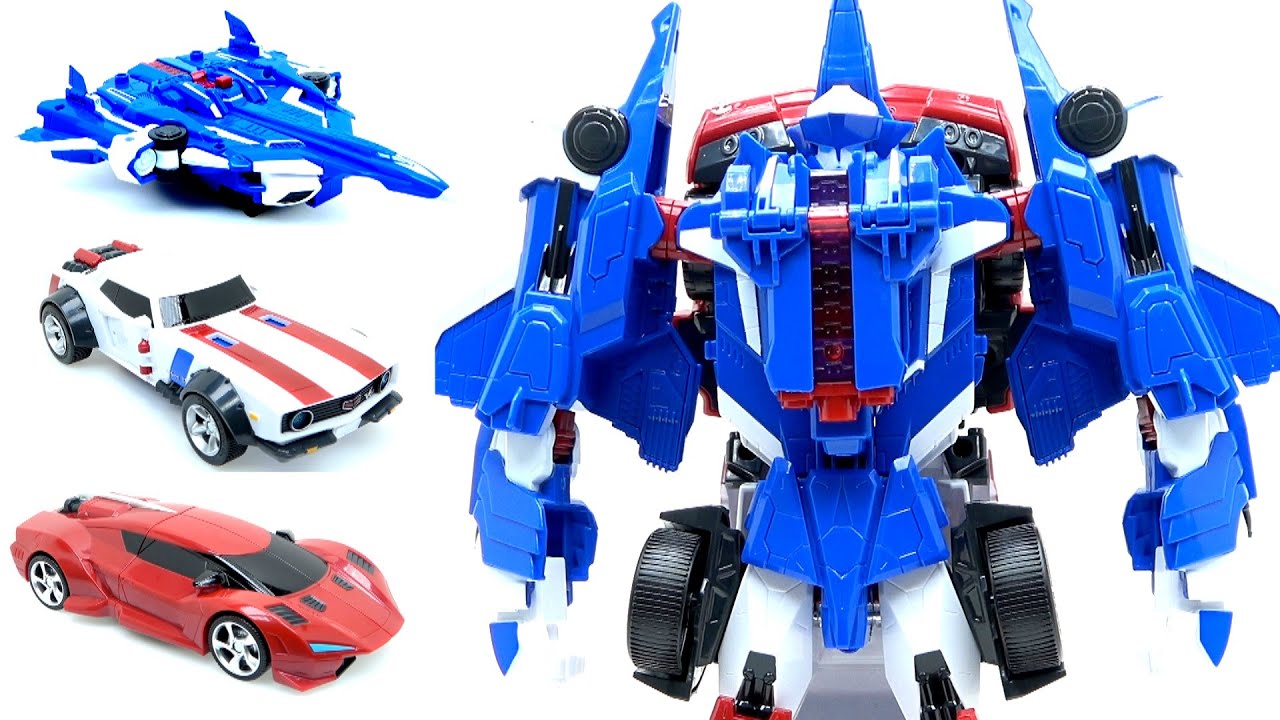 [또봇V] 맥시머스V 3단합체!! [TOBOT V] MAXIMUS V