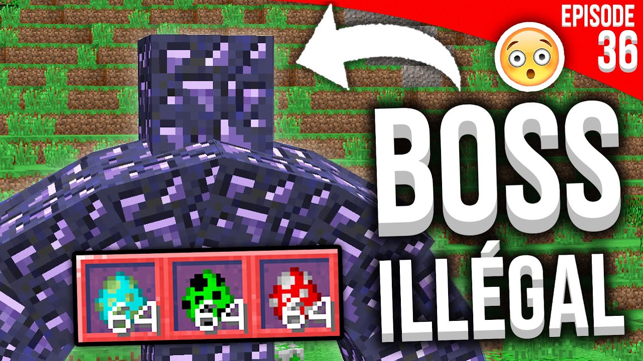 J'AI ACHETÉ UN ŒUF DE BOSS ILLÉGAL ET... - Episode 36 | Paladium S6