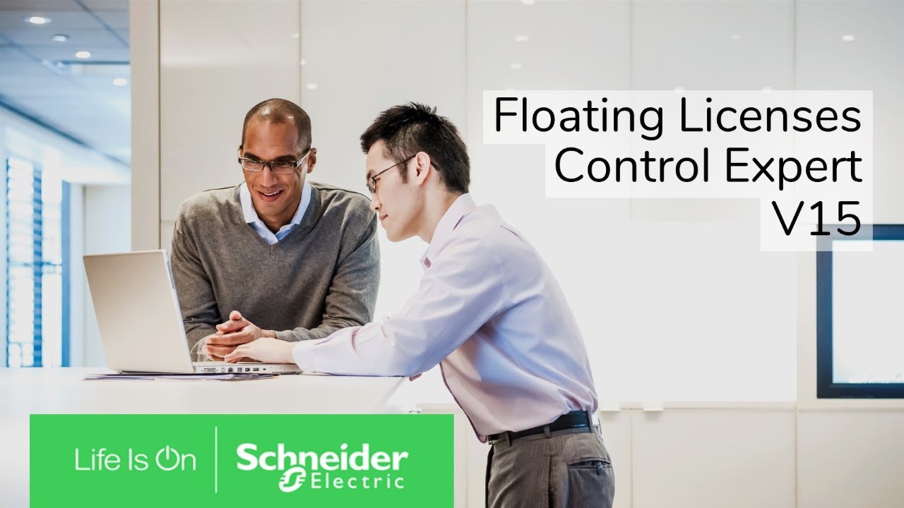 EcoStruxure Control Expert: How to Use a Floating License | Schneider Electric