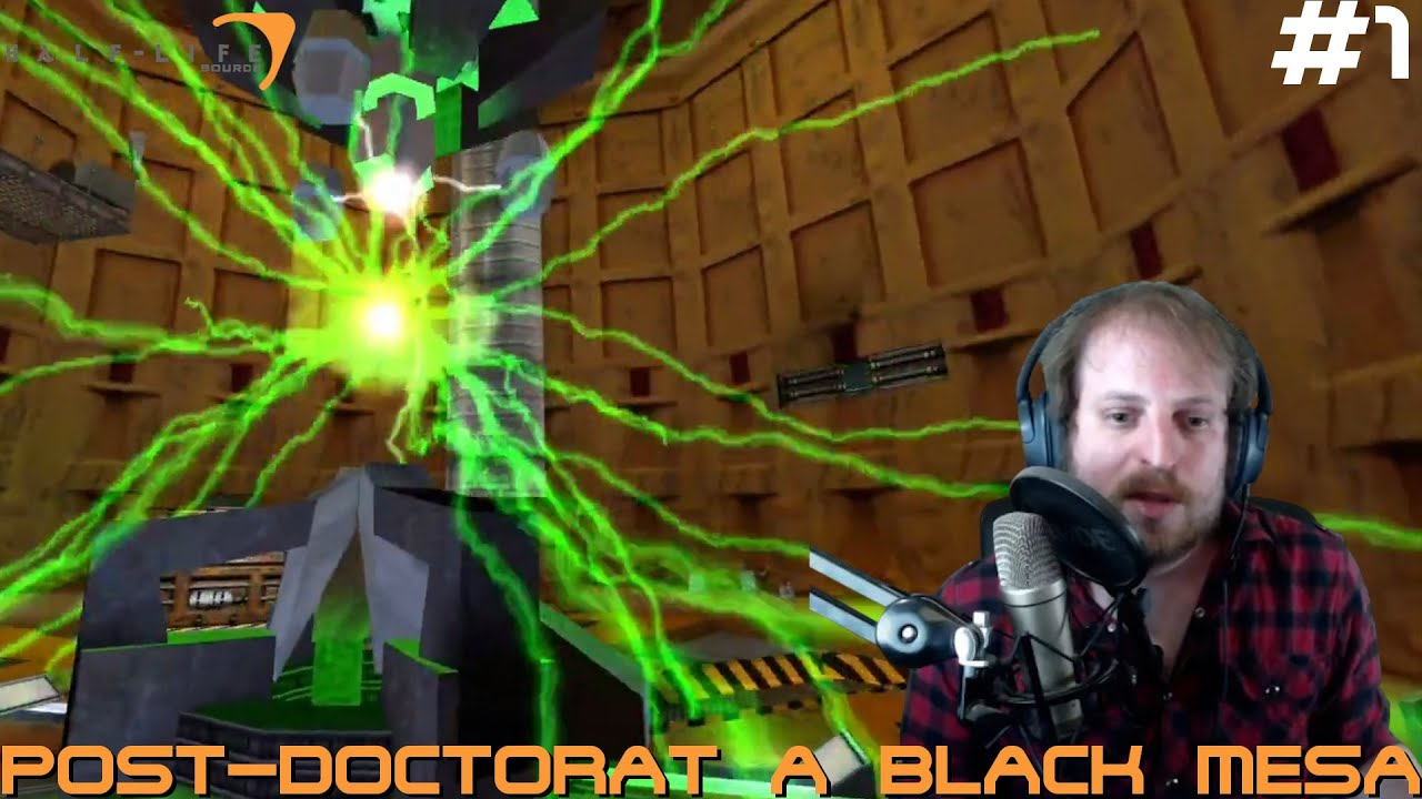 POST-DOCTORAT A BLACK MESA (Half-Life: Source #1)