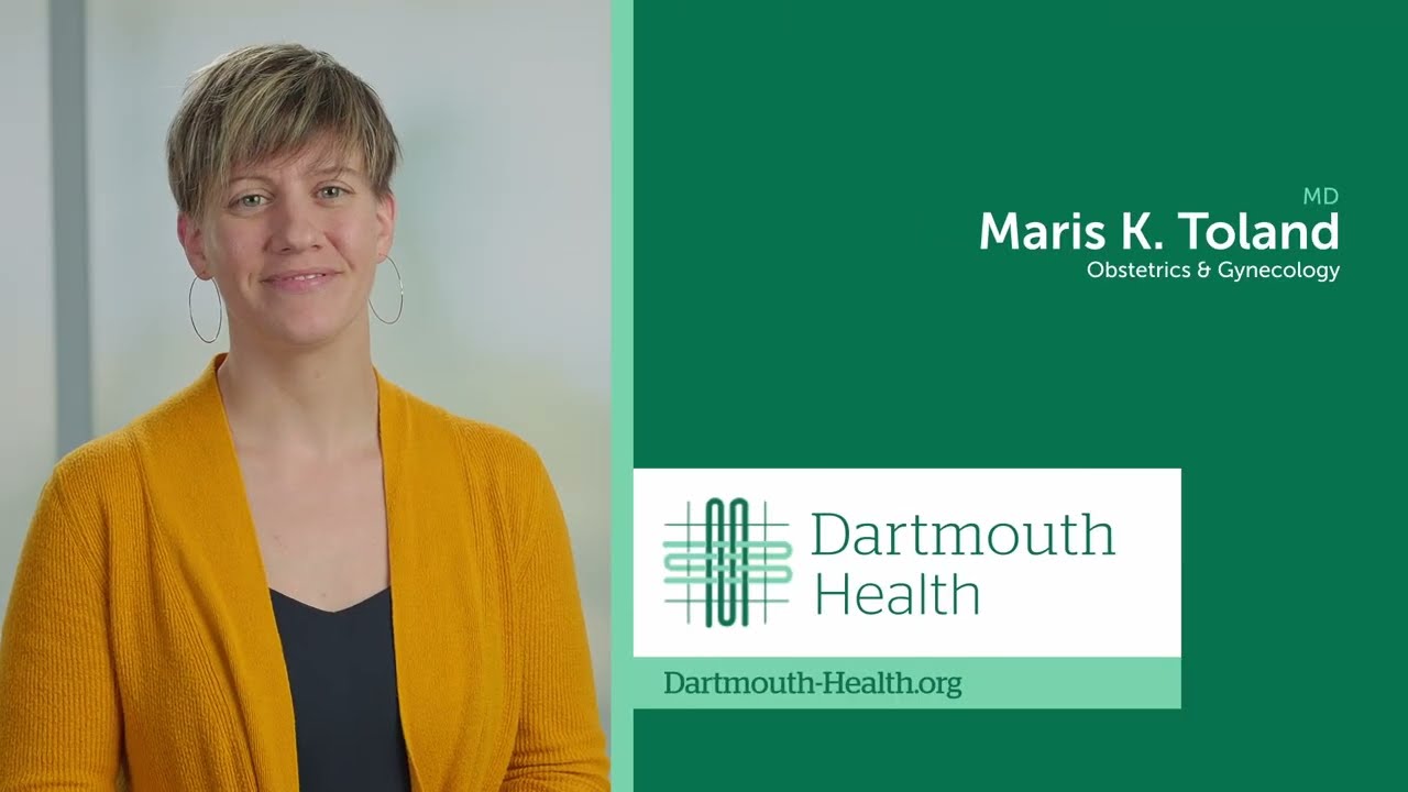 Maris K. Toland, MD, Obstetrics and Gynecology Physician at Dartmouth Health
