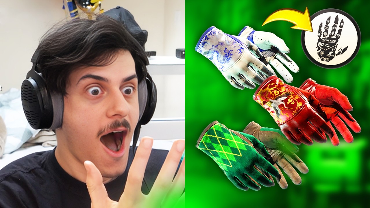 NEW GLOVES SKINS & New Case! (New update!)