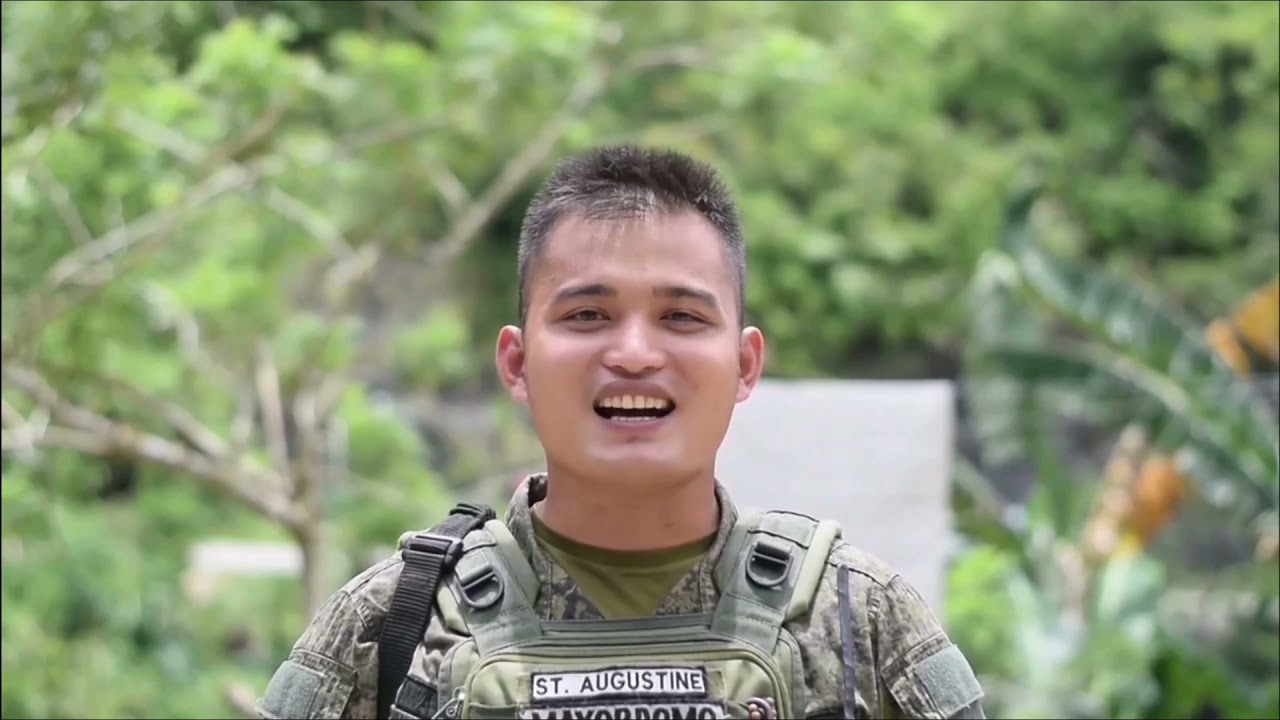 Entry No. 1(10th Infantry Division,Philippine Army)-Himig at Kapayapaan (Konsiyerto sang Paghiliusa)