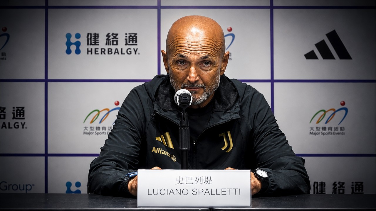 JUVE-CHELSEA 1-0, SPALLETTI: &ldquo;Dobbiamo lavorare per fare meglio dell&rsquo;anno scorso&rdquo;. Conferenza stampa