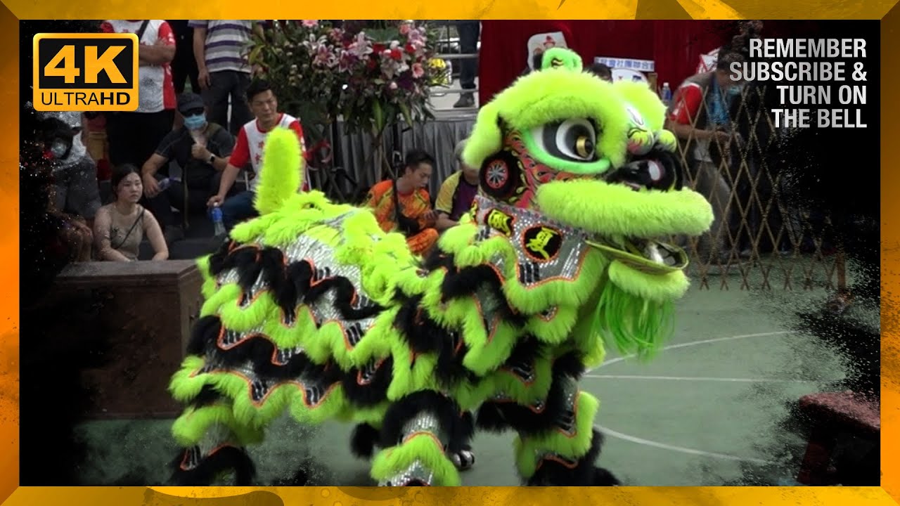 2O23 Hong Kong Hong CLou Traditional Lion Dance Competition 雄獅樓盃 獅王競賽 // 香港夏國璋龍獅發展基金（王家進龍獅團）