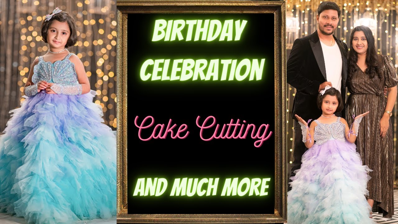 Myra's 6th Birthday Celebration | Cake Cutting & Much More | Part 2 | Marathi Vlog 318 |