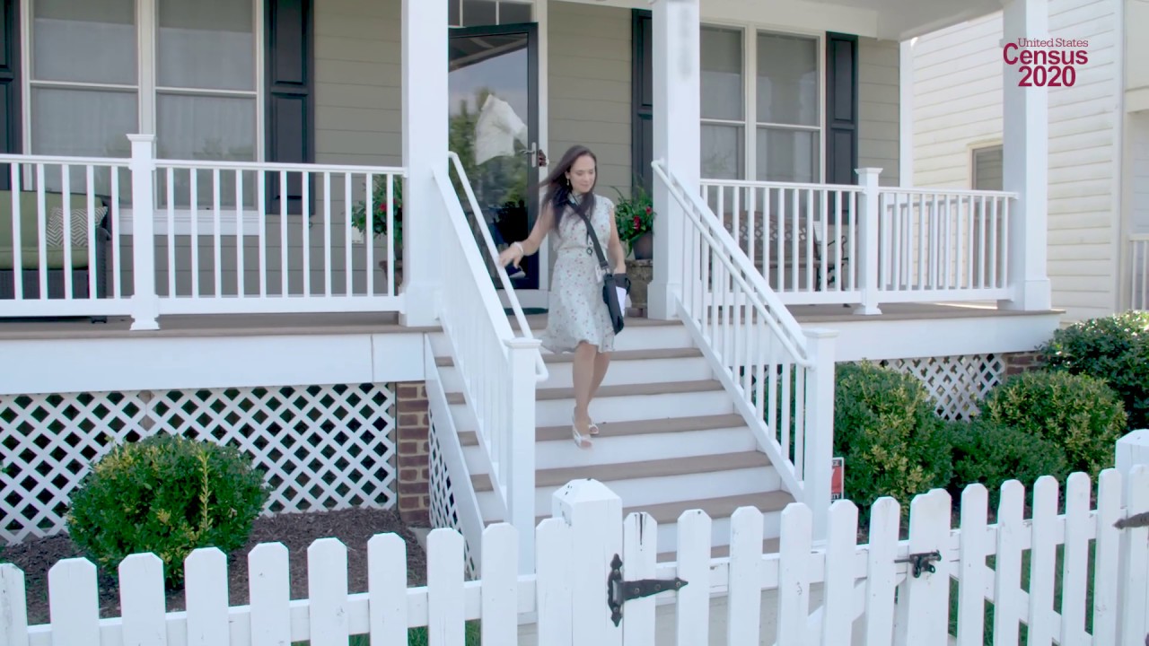 2020 Census footage: Census Job Opportunities