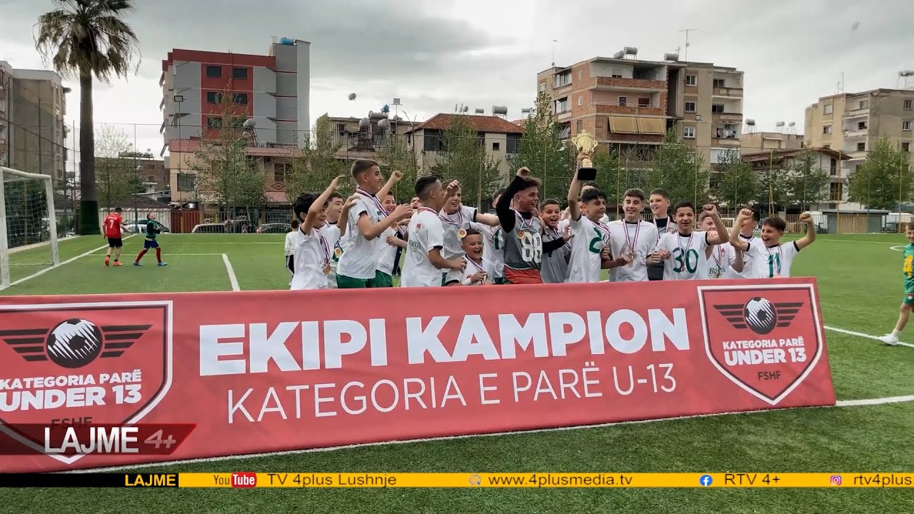 Lushnja U13 fiton për herë të parë kampionatin kombëtar për kategorinë e parë.