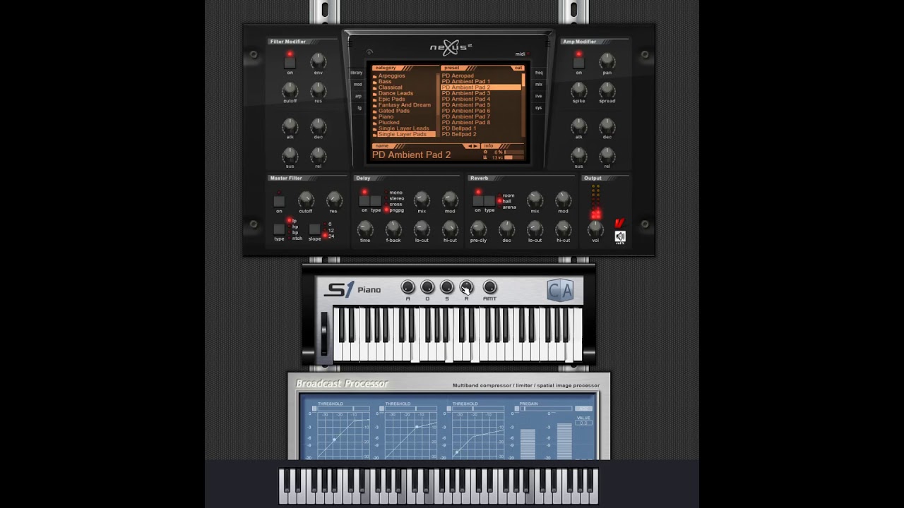VST host application in C# (demo, no commentary)