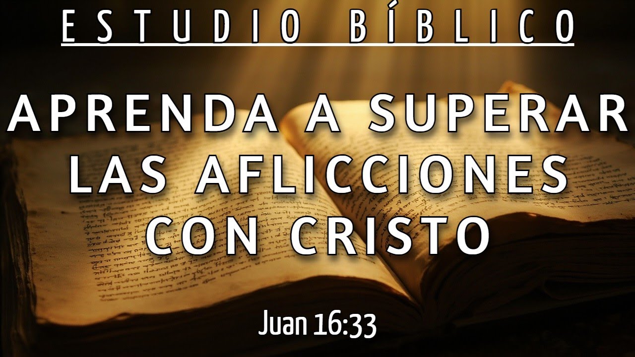 EL SECRETO DE LA SERENIDAD DE JESÚS ANTE SU SACRIFICIO - JUAN 16:33