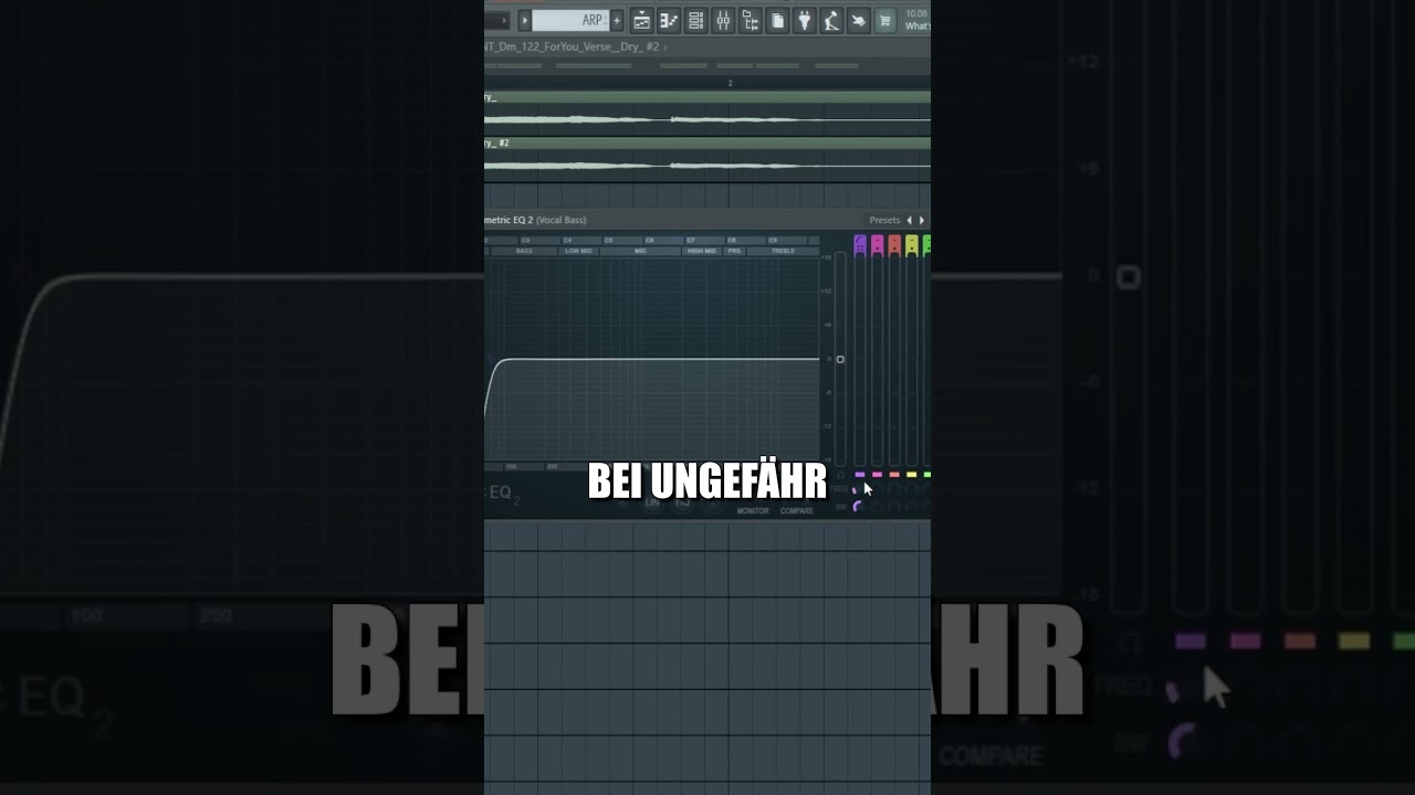 EDM Vocals abmischen